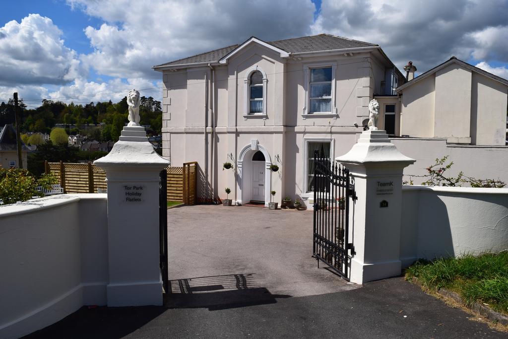 Tor Park Holiday Flatlets Torquay Exterior foto
